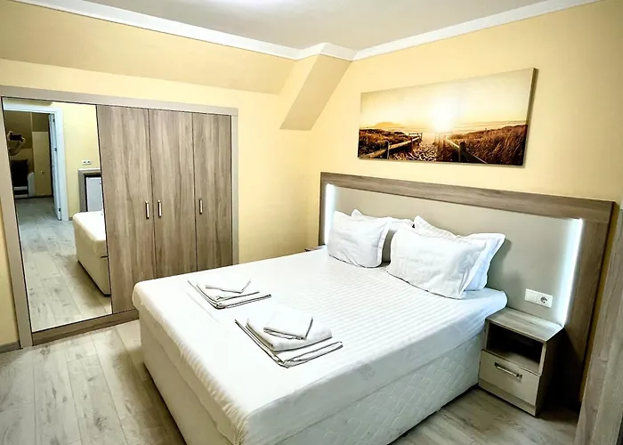 Apart Otel Sea View Free Parking Primorsko